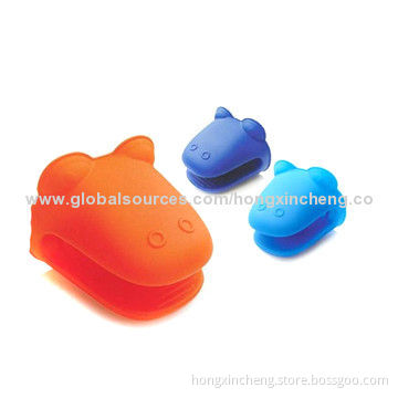 G-2014 Hot Selling Heat-resistant Silicone Oven Gloves, Easy to Wear and Remove